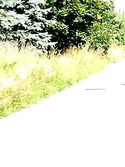 15 pictures - Cute babe rushes to beat her pee desperation