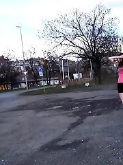 15 pictures - Long piss streams are made during public pissing