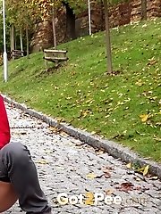 15 pictures - Pee Time On A Park Walk