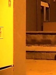 15 pictures - Compilation of girls pissing at night in the city
