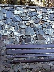 15 pictures - Redhead shows her pussy when she pees