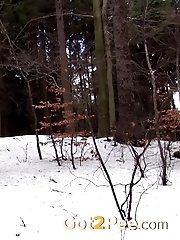 15 pictures - Snowy Stream