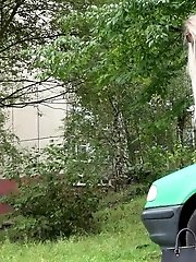 15 pictures - Green Car