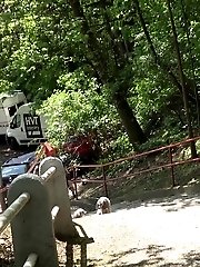 15 pictures - Outdoor pissing for stunning European