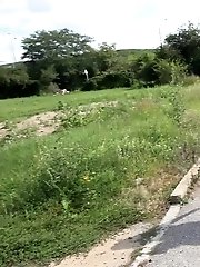 15 pictures - Gorgeous girls pissing in the city side by side