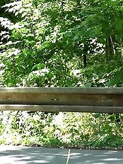 15 pictures - Public pissing for gorgeous blonde in a dress
