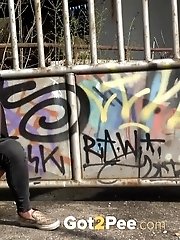 15 pictures - Grafitti Peeing