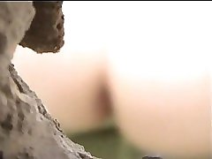 6 movies - Youthful fair-haired stunner captured urinating in a communal lavatory Part 2