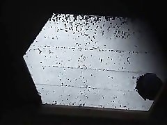 6 movies - Stunning lady filmed urinating directly above a curious camera Part 1