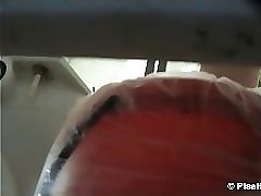 9 movies - Spectator records oblivious gals in a seaside bathroom stage show Part 3
