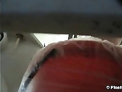 9 movies - Spectator records oblivious gals in a seaside bathroom stage show Part 3