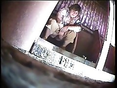 6 movies - Three ladies captured peeing in a secluded toilet Part 2