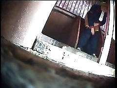 6 movies - Both young and mature women filmed in a public restroom Part 1