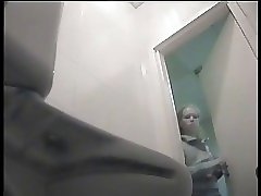 6 movies - Intriguing footage from a covert device in a female bathroom Loyalty 3