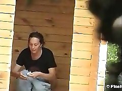 9 movies - Stylish women filmed urinating involving an intrigued onlooker with reference to Loyalty 1