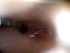 6 movies - Bold beauty filmed urinating far a public restroom with a sneaky camera Part 1