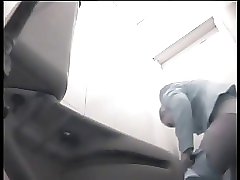 6 movies - Youthful and senior ladies captured in a communal toilet Part 2