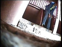 6 movies - Shapely gals recorded relieving themselves in a shared bathroom Part 3