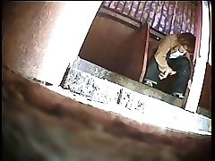 6 movies - Intriguing clips from a women’s restroom in a park Part 1