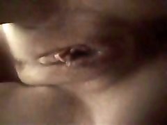 6 movies - Gal in a striped beachwear recorded taking a leak in a private bathroom Part 3