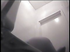 12 movies - Spectator records gals relieving themselves in a warehouse bathroom Part 3