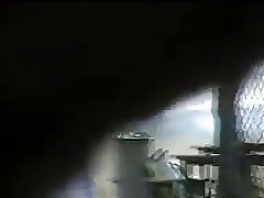 6 movies - Libidinous blonde secretly filmed while urinating in a invoke occasion restroom Part 1