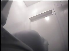 12 movies - Watcher captures ladies peeing in a warehouse toilet Part 2