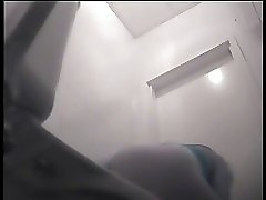 12 movies - Spectator records gals relieving themselves in a warehouse bathroom Part 3