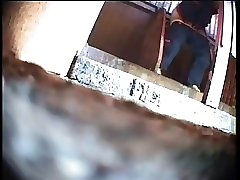 6 movies - Regrettable gals recorded relieving themselves in a shared bathroom Part 3