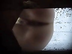6 movies - F captures ladies peeing in a countryside communal toilet Part 2