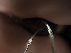 6 movies - Discreet camera captures women urinating vividly in a beach restroom Part 1