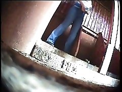 6 movies - Compelling clips from a gritty women’s restroom in a park Part 1