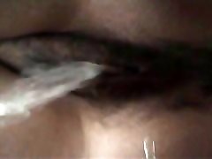 6 movies - Footage from a covert device recording gals in a bustling run aground bathroom Part 3