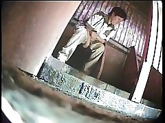 6 movies - Both mature and youthful women filmed urinating in a public setting Part 1