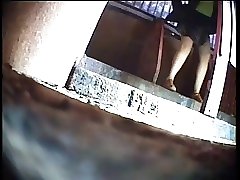 6 movies - Recorder films ladies peeing in a park’s prosaic toilet Part 2