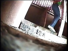 6 movies - Unlucky ladies captured peeing in a secluded toilet Part 2