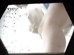 6 movies - Spectator records gals in a seaside bathroom scenario Part 3