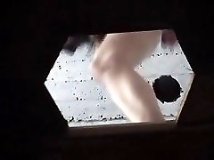 12 movies - Gorgeous shore women captured in a communal toilet highlighting their allure Part 2