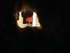 5 movies - Unsuspecting mature lady in glasses filmed urinating in a private setting Part 1