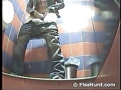 11 movies - Clips from a discreet camera in a mall’s women’s restroom Part 1