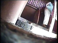 6 movies - Youthful and senior ladies captured in a shared toilet Part 2