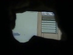 6 movies - Charming young blonde recorded peeing in a shared toilet Part 3