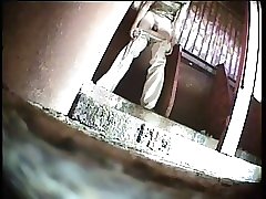 6 movies - Intrigued watcher captures ladies in a communal ladies’ toilet Part 2