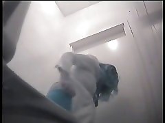 12 movies - Watcher captures ladies peeing in a warehouse toilet Part 2