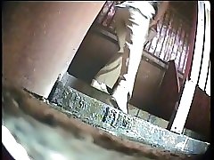 6 movies - Both mature and youthful women filmed urinating in a public setting Part 1