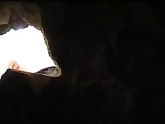 6 movies - Observer captures both a senior and a younger lady in a restroom setting Part 1