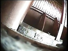 6 movies - Three gals recorded relieving themselves connected with a private bathroom Part 3