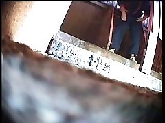 6 movies - Regrettable gals recorded relieving themselves in a shared bathroom Part 3