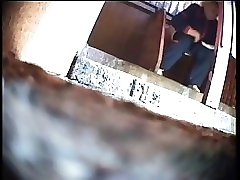 6 movies - Regrettable gals recorded relieving themselves in a shared bathroom Part 3