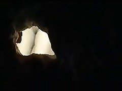 5 movies - Unsuspecting mature lady in glasses filmed urinating in a private setting Part 1